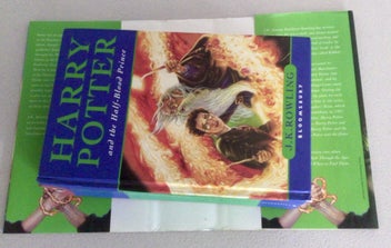 Listing 13 of 17 for Harry Potter, VERY SUPERIOR, Bloomsbury, 1st Eds, Original Art, Hardcover Set