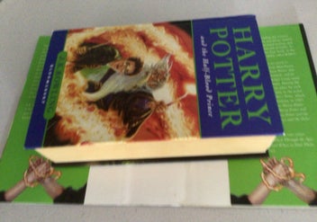 Listing 14 of 17 for Harry Potter, VERY SUPERIOR, Bloomsbury, 1st Eds, Original Art, Hardcover Set