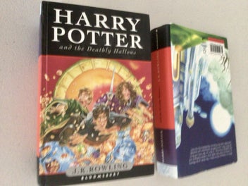 Listing 15 of 17 for Harry Potter, VERY SUPERIOR, Bloomsbury, 1st Eds, Original Art, Hardcover Set
