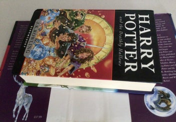 Listing 16 of 17 for Harry Potter, VERY SUPERIOR, Bloomsbury, 1st Eds, Original Art, Hardcover Set