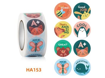 Listing 6 of 10 for Assorted Stickers