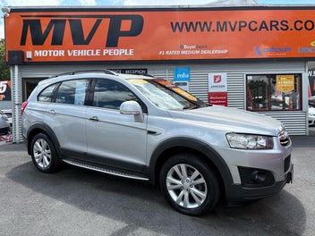 Holden Captiva 2014 photo 2