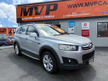 Holden Captiva 2014 photo 3