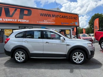 Holden Captiva 2014 photo 4