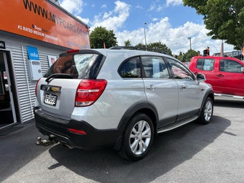 Holden Captiva 2014 photo 5