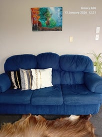 Listing 2 of 3 for Stag in the Forest Painting