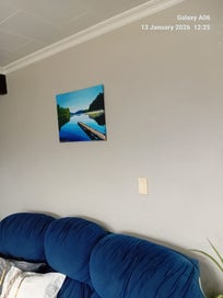 Listing 2 of 2 for Dawn at Lake Brunner, NZ Painting