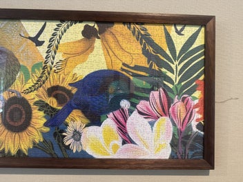 Listing 3 of 3 for Framed FLOX jigsaw puzzle - Stunning