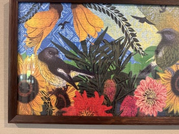 Listing 2 of 3 for Framed FLOX jigsaw puzzle - Stunning