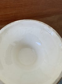 Listing 10 of 10 for Rare uniquely NZ Titian Crown Lynn hand painted ‘wood effect’ vase, true Kiwiana