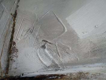 Listing 7 of 9 for Abstract oil on canvas painting