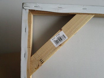 Listing 9 of 9 for Abstract oil on canvas painting