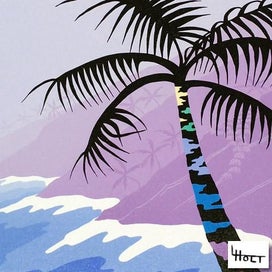 Listing 2 of 3 for $931 "Palmistry" LIMITED EDITION Giclee on Canvas by Larissa Holt - Hand Signed