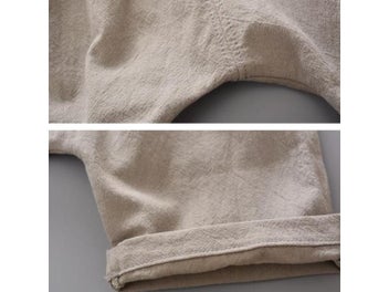 Listing 9 of 11 for Summer Toddler Baby Boy Set Kids Boys Clothes Sets Cotton Linen Print Short