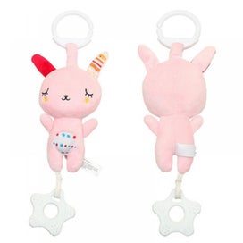 Listing 2 of 5 for Baby Toy Cartoon Animal Stuffed Hanging Rattle Toys,Baby Bed Crib Car Seat Tr