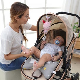 Listing 4 of 5 for Baby Toy Cartoon Animal Stuffed Hanging Rattle Toys,Baby Bed Crib Car Seat Tr