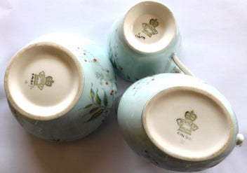 Listing 13 of 14 for 23 piece Aynsley England Bone China Tea set