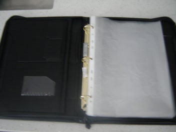 Listing 2 of 3 for COMPENDIUM LEATHER SIZE A4