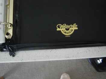 Listing 3 of 3 for COMPENDIUM LEATHER SIZE A4