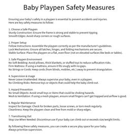 Listing 8 of 8 for Portable Baby Playpen Fence (OVER STOCKED)