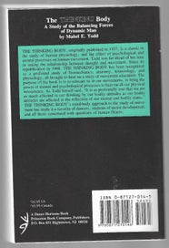 Listing 9 of 9 for The Thinking Body - Mabel E. Todd