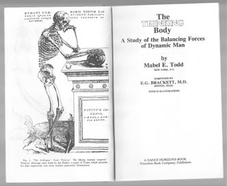 Listing 2 of 9 for The Thinking Body - Mabel E. Todd