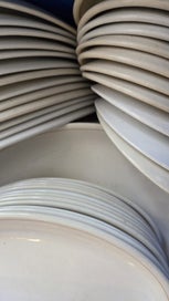 Listing 4 of 4 for Crown Lynn Oval Plates RNZ Air Force (2 sizes)