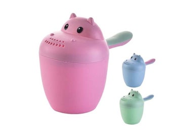 Listing 3 of 9 for Baby Shower Cap Baby Shampoo Cap Bathing Shower Cap