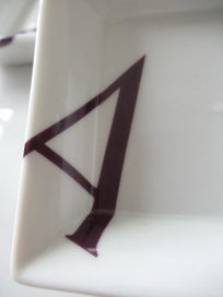 Listing 7 of 10 for ASPREY OF LONDON S/ 6 MODERN LIMOGES PORCELAIN DISHES