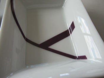 Listing 9 of 10 for ASPREY OF LONDON S/ 6 MODERN LIMOGES PORCELAIN DISHES