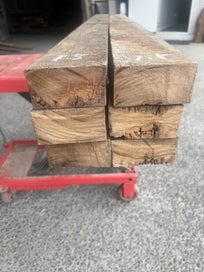 Listing 4 of 14 for 9 LM 100x50mm Solid -Grade Black Maire Timber