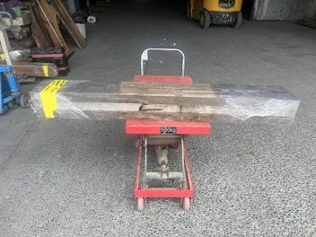 Listing 2 of 14 for 9 LM 100x50mm Solid -Grade Black Maire Timber