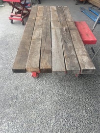 Listing 9 of 14 for 9 LM 100x50mm Solid -Grade Black Maire Timber