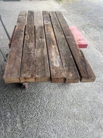 Listing 8 of 14 for 9 LM 100x50mm Solid -Grade Black Maire Timber