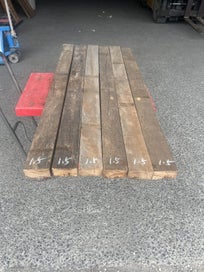 Listing 10 of 14 for 9 LM 100x50mm Solid -Grade Black Maire Timber