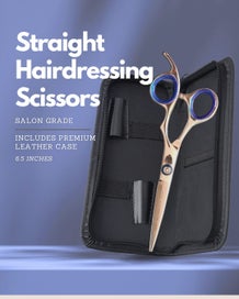 Listing 4 of 6 for Set of Premium Hairdressing Scissors(Straight & Thinning) -6.5 Inches