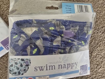 Listing 4 of 4 for 3x swim Nappies. 5kg - 12kg