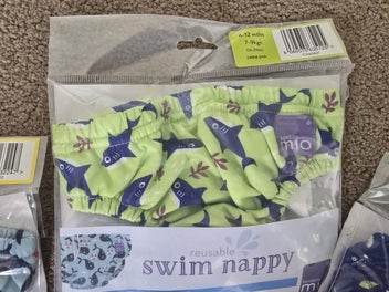 Listing 3 of 4 for 3x swim Nappies. 5kg - 12kg
