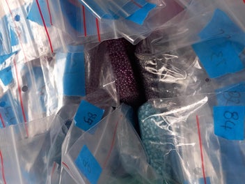 Listing 2 of 6 for Bulk Lot of Seed beads !! ( email for sale of individual bags)