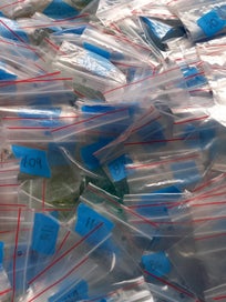 Listing 3 of 6 for Bulk Lot of Seed beads !! ( email for sale of individual bags)