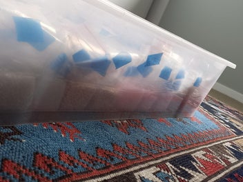 Listing 6 of 6 for Bulk Lot of Seed beads !! ( email for sale of individual bags)