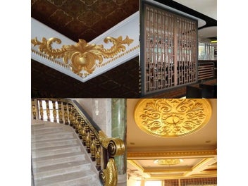 Listing 7 of 10 for Taiwan Gold Leaf Imitation Foils Gilded Paper Colorful Leaf Shiny Decoration