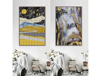 Listing 8 of 10 for Taiwan Gold Leaf Imitation Foils Gilded Paper Colorful Leaf Shiny Decoration