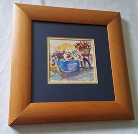 Listing 3 of 13 for +++ VIBRANT " RHONDA CAMPBELL '97" STILL LIFE PAINTING +++