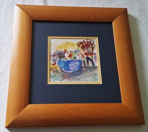 Listing 2 of 13 for +++ VIBRANT " RHONDA CAMPBELL '97" STILL LIFE PAINTING +++