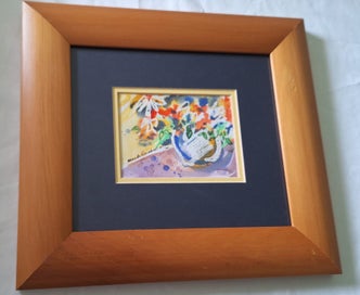 Listing 5 of 14 for +++ VIBRANT " RHONDA CAMPBELL '97" STILL LIFE PAINTING +++