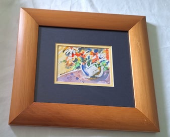Listing 6 of 14 for +++ VIBRANT " RHONDA CAMPBELL '97" STILL LIFE PAINTING +++