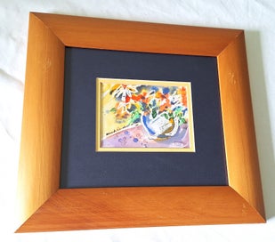 Listing 8 of 14 for +++ VIBRANT " RHONDA CAMPBELL '97" STILL LIFE PAINTING +++