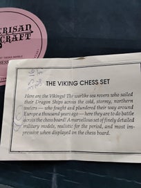 Listing 5 of 8 for Chess set