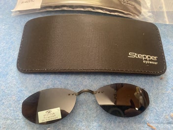 Listing 3 of 6 for Bulk Lot 20+ Madison & Stepper Glasses Frames - New Stock + Polarized Clips